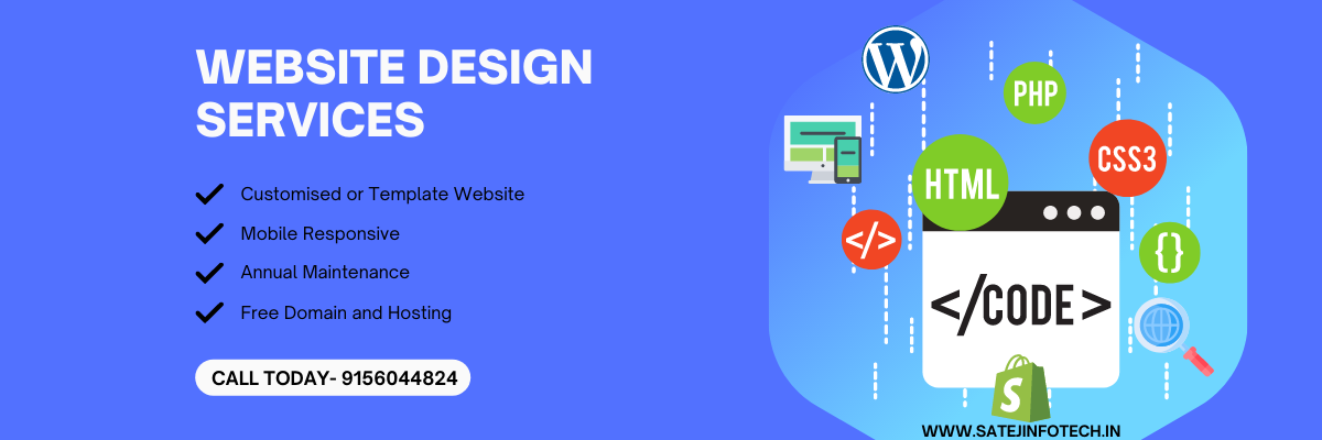 Website Designing and Development Services