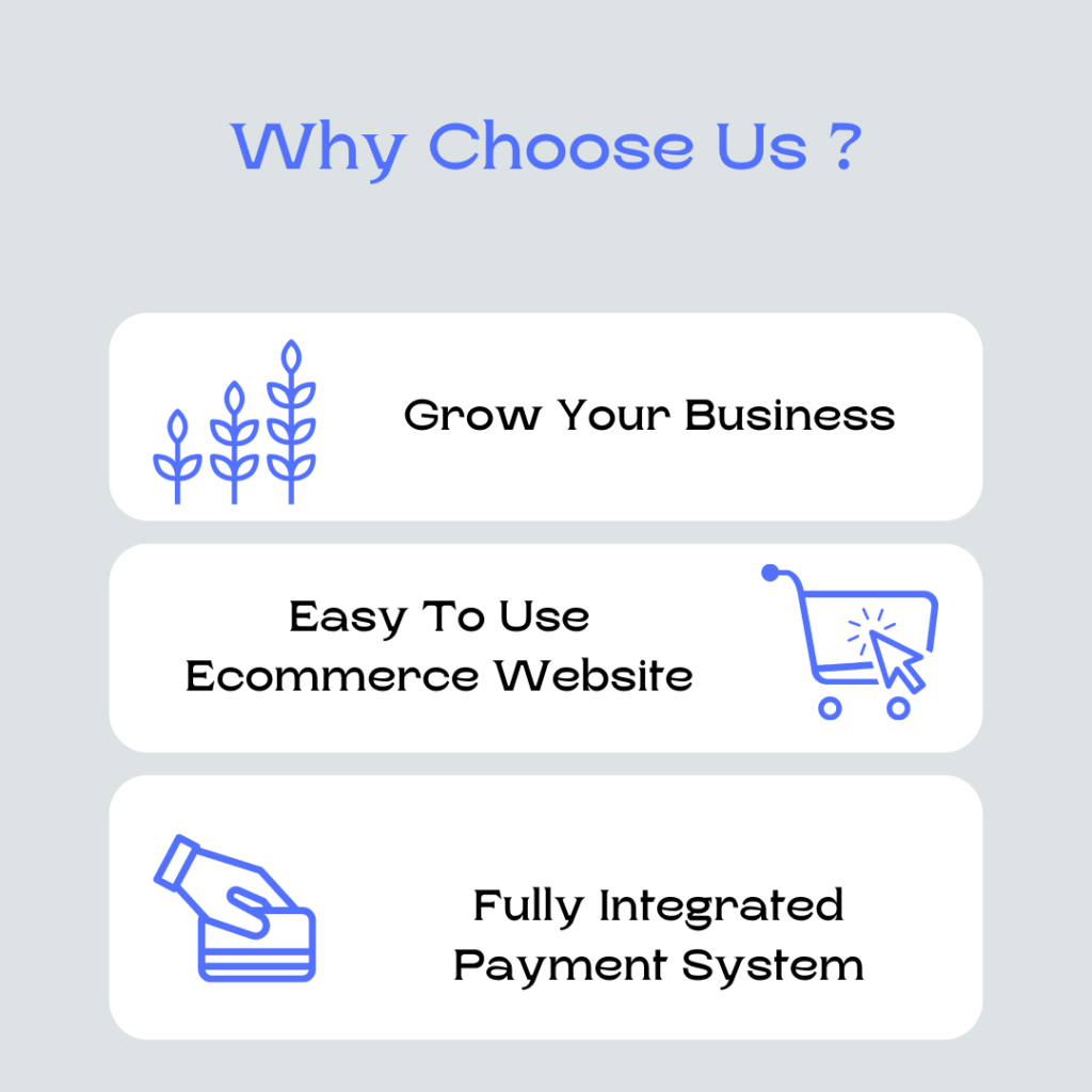 Why Choose Satej Infotech For Ecommerce Website Development