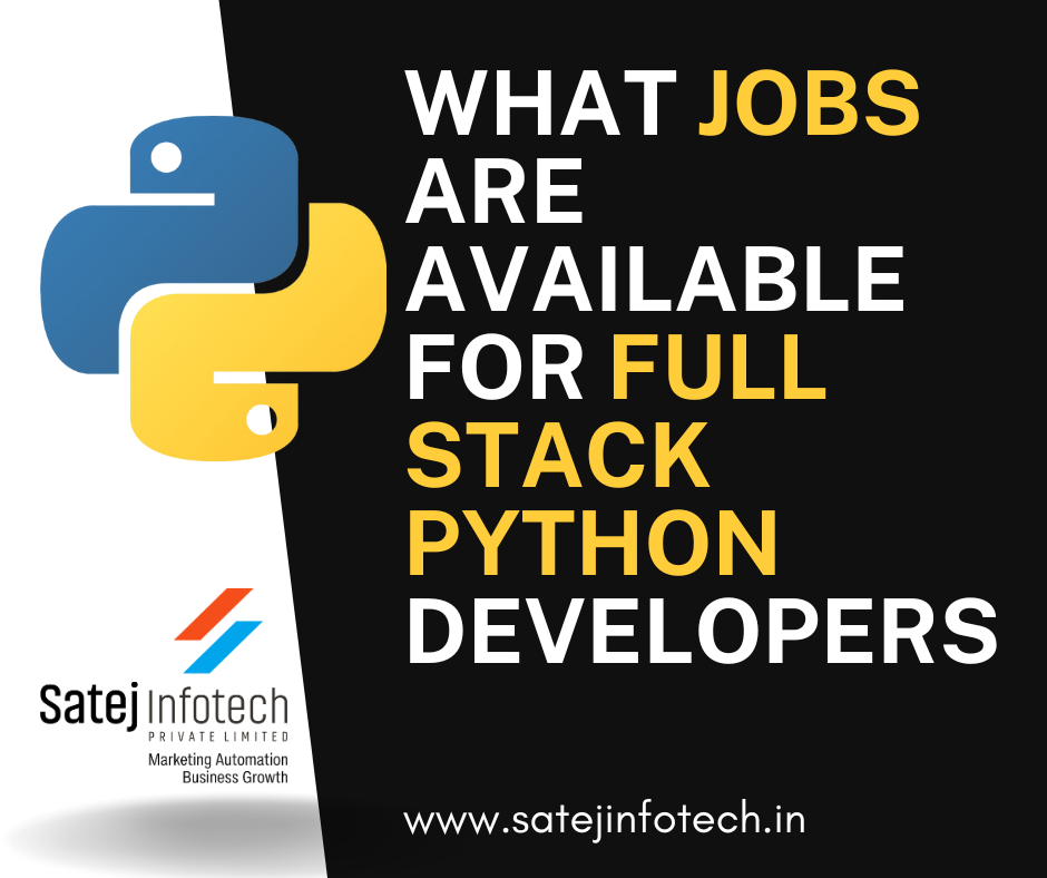 Job oppurtunities for Full stack python developer