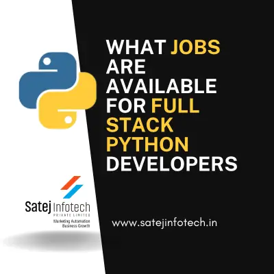 Job oppurtunities for Full stack python developer