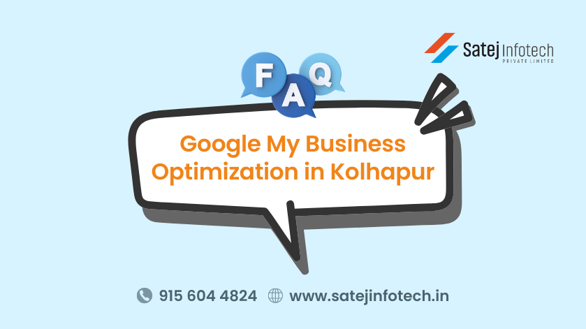 Google My Business Optimization in Kolhapur