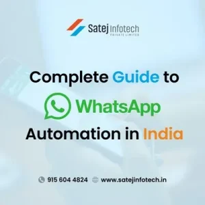 WhatsApp automation for businesses in India using official WhatsApp Business API