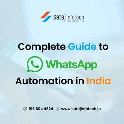 WhatsApp automation for businesses in India using official WhatsApp Business API