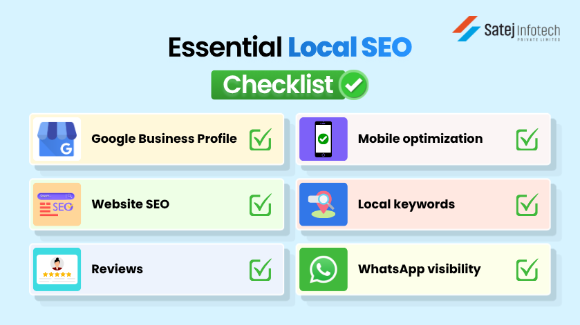 Local SEO Checklist For Businesses In Pune