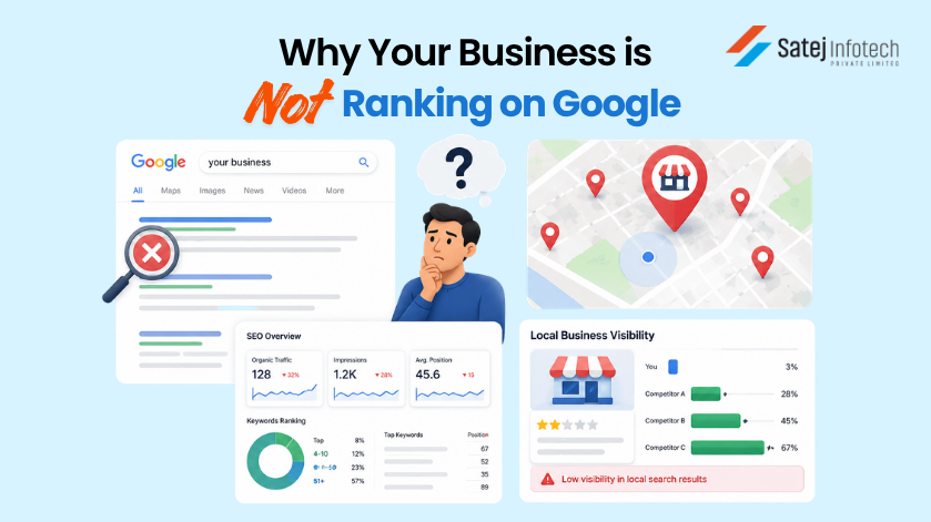 Why Your Business is Not Ranking on Google – Local SEO Checklist
