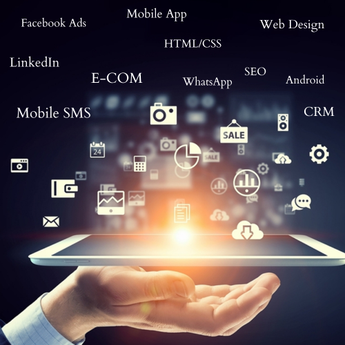 Home Page Banner Digital Marketing Services